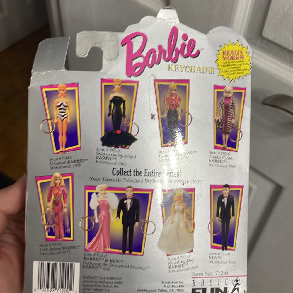 Barbie keychain - Picture 2 of 2